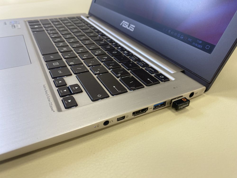 Ультрабук ноутбук АSUS UX32A Notebook ОП 10 Гб твердотельный ЖД 480 Гб