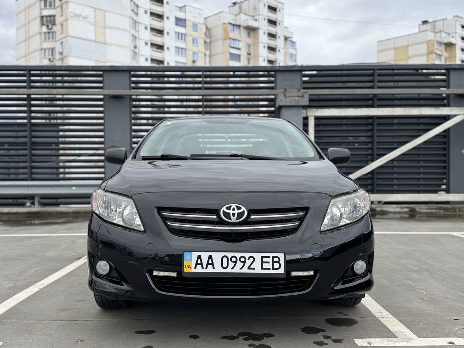 Toyota corolla 2007