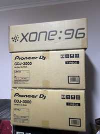 Продаю комплект Pioneer cdj 3000 + Allen&Heath xone 96