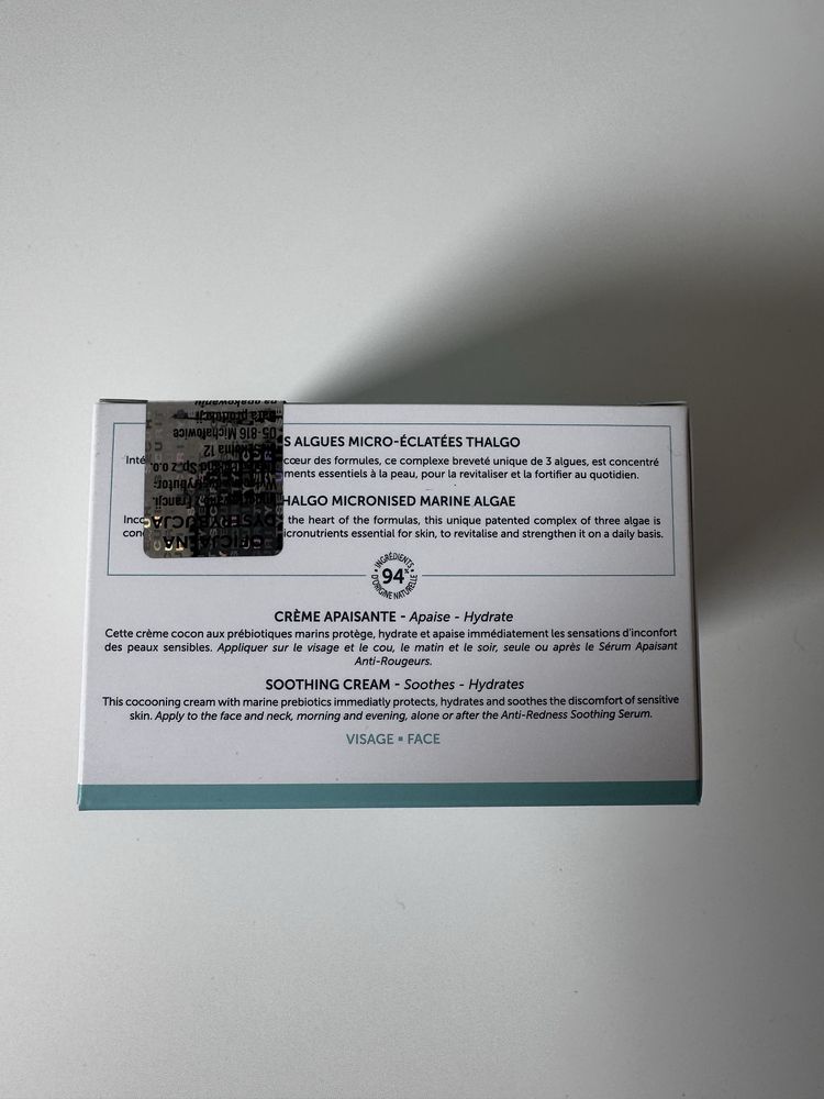 Thalgo CICA Marine Nowy krem łagodzacy