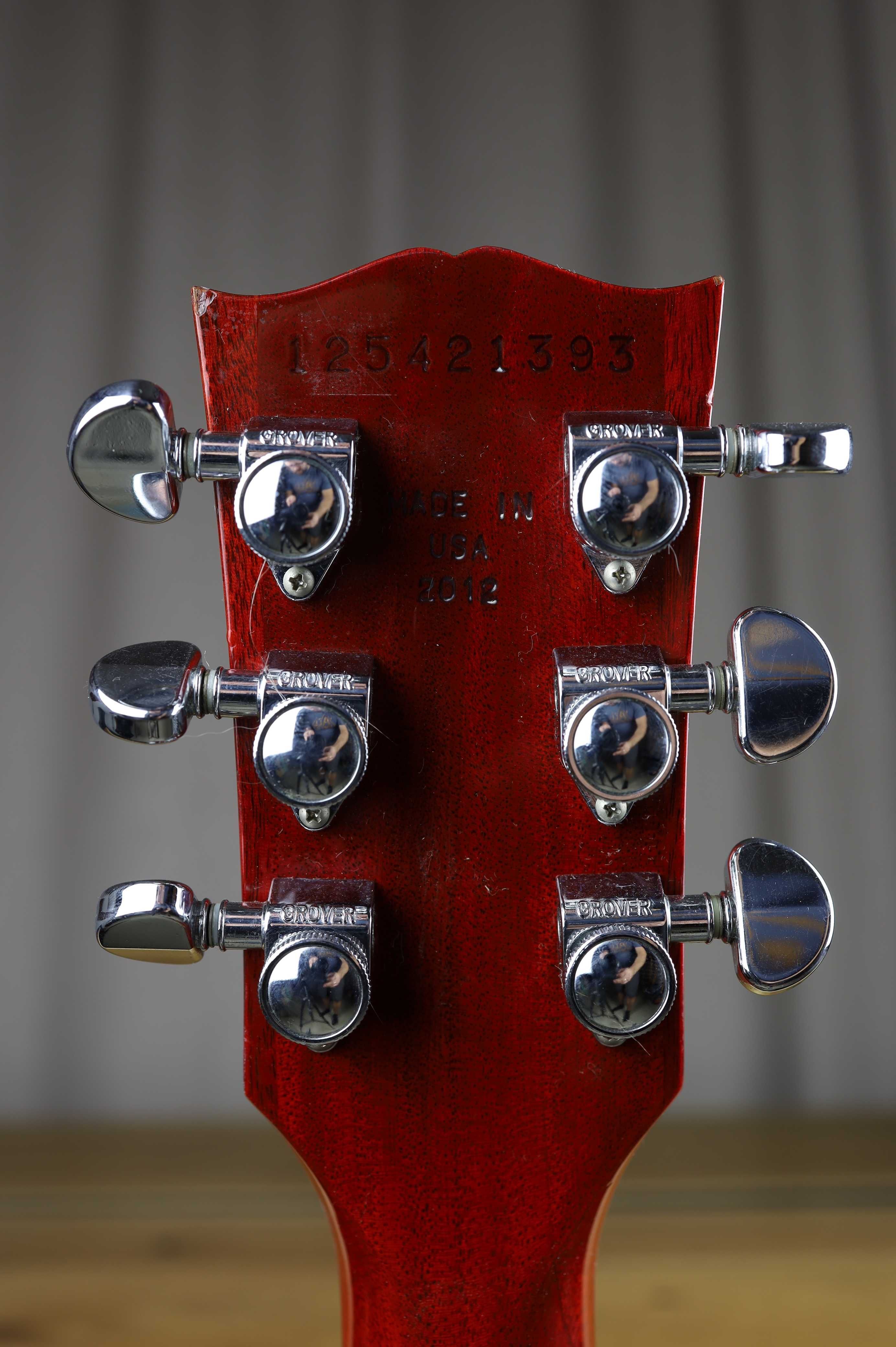 Gibson Les Paul Standard - 2012, Sunburst AAA top