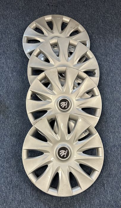 Kołpaki 16 cali skoda