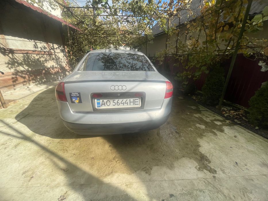 Ауді а6 с5 1.9 дизель на 100км 5л рік 2000