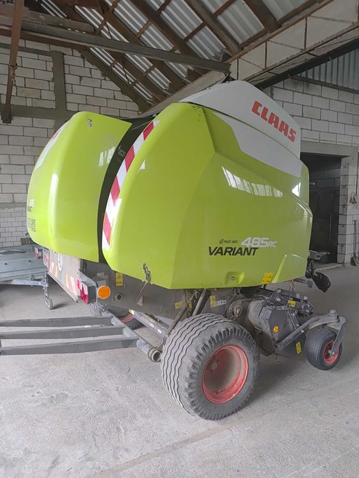 Prasa claas variant 485rc