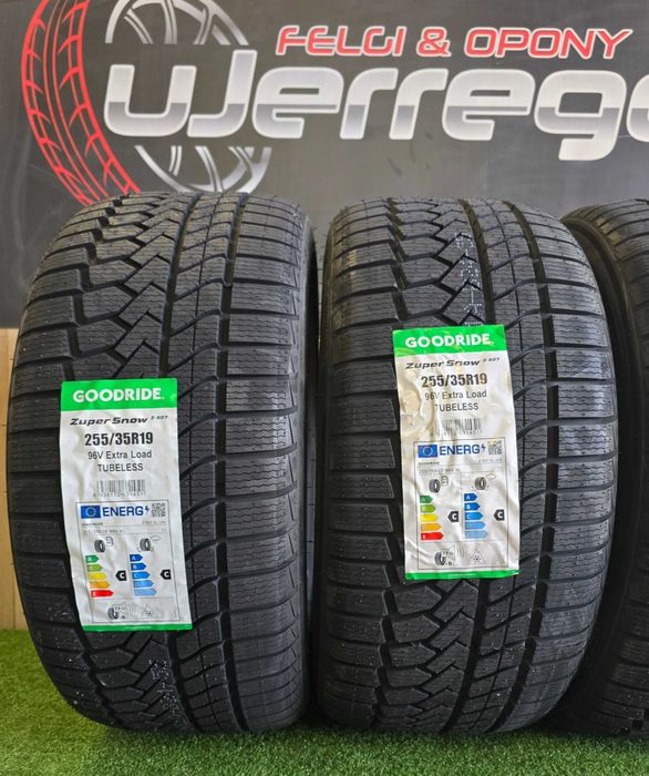 Nowe opony zimowe GOODRIDE ZuperSnow Z-507 - 255/35/R19