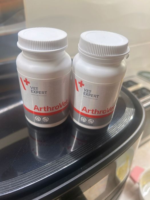 vet expert arthrovet 60 tabletek 2 opakowania kosci stawy witaminy