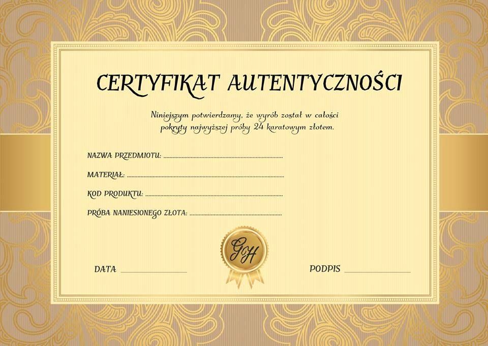 Złoty Łańcuszek Pancerka 60 + Krzyż Srebro 925 + 24k Złoto GWARANCJA!