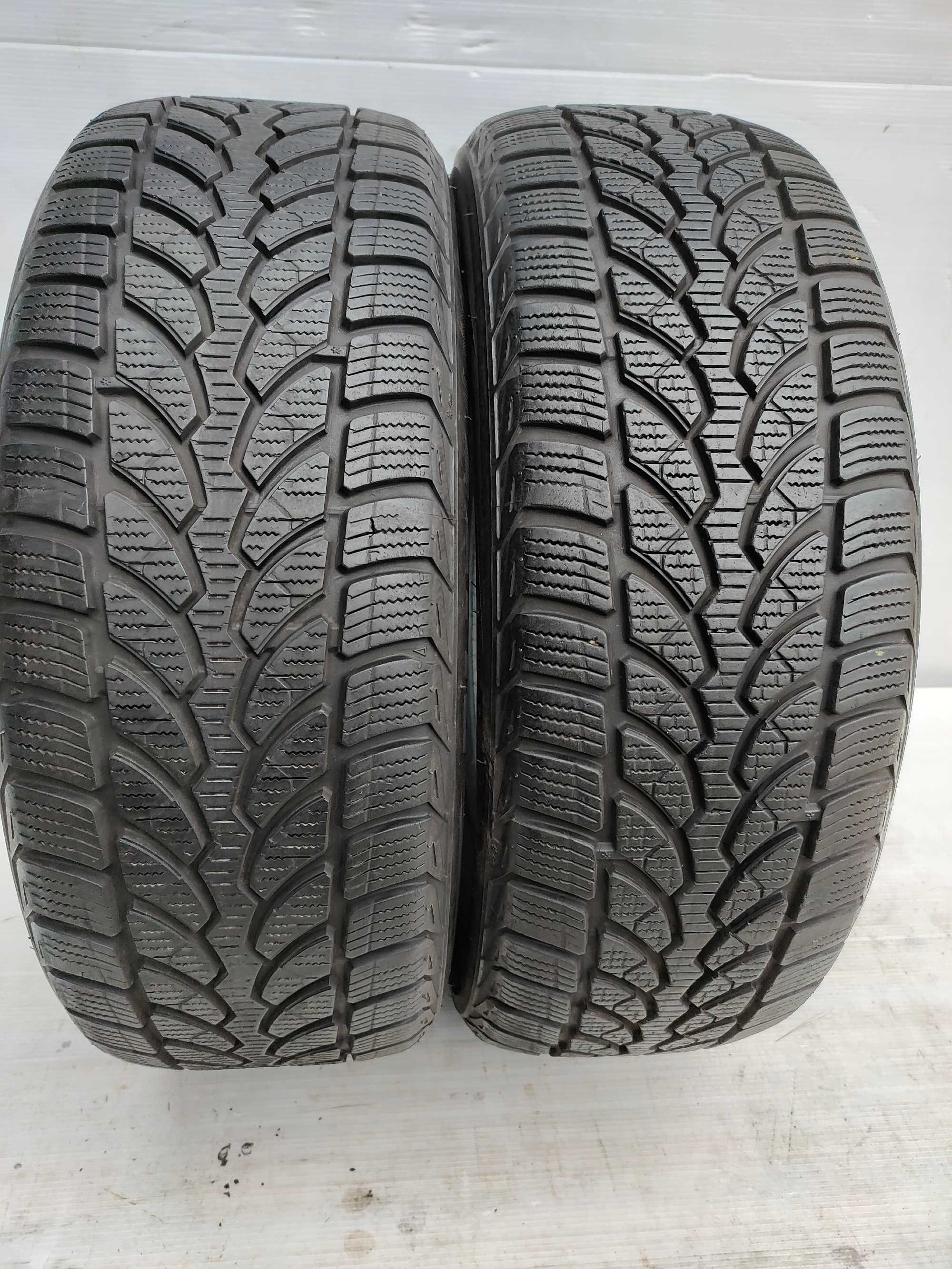 Opony Zimowe 195/55/16 Bridgestone 2szt