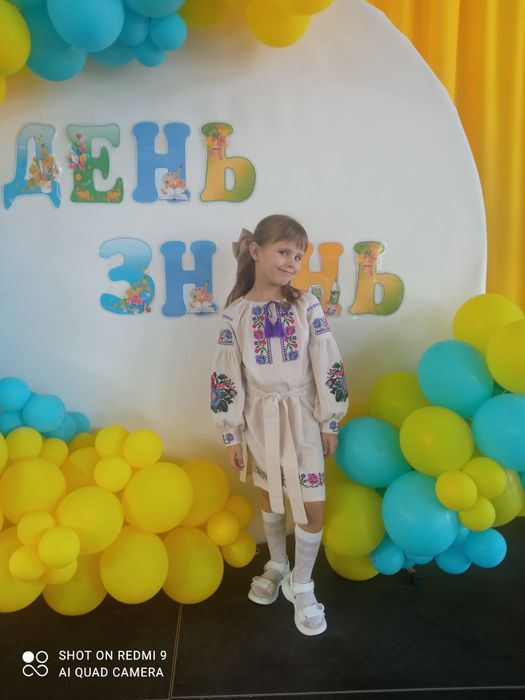 Плаття вишиванка