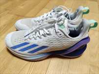 Damskie buty tenisowe Adidas Adizero Cybersonic W - Biały