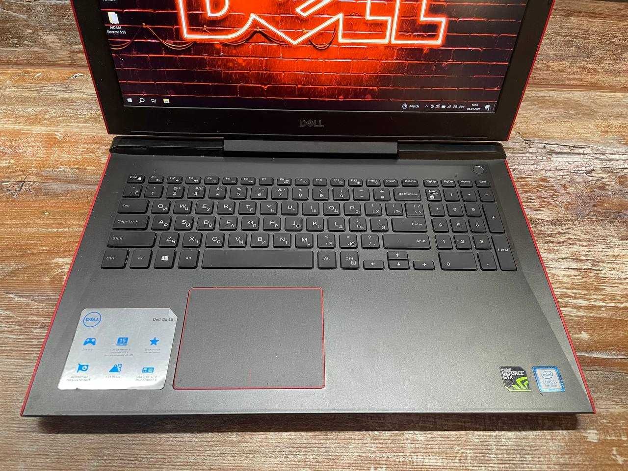 Мощный игровой ноутбук Dell