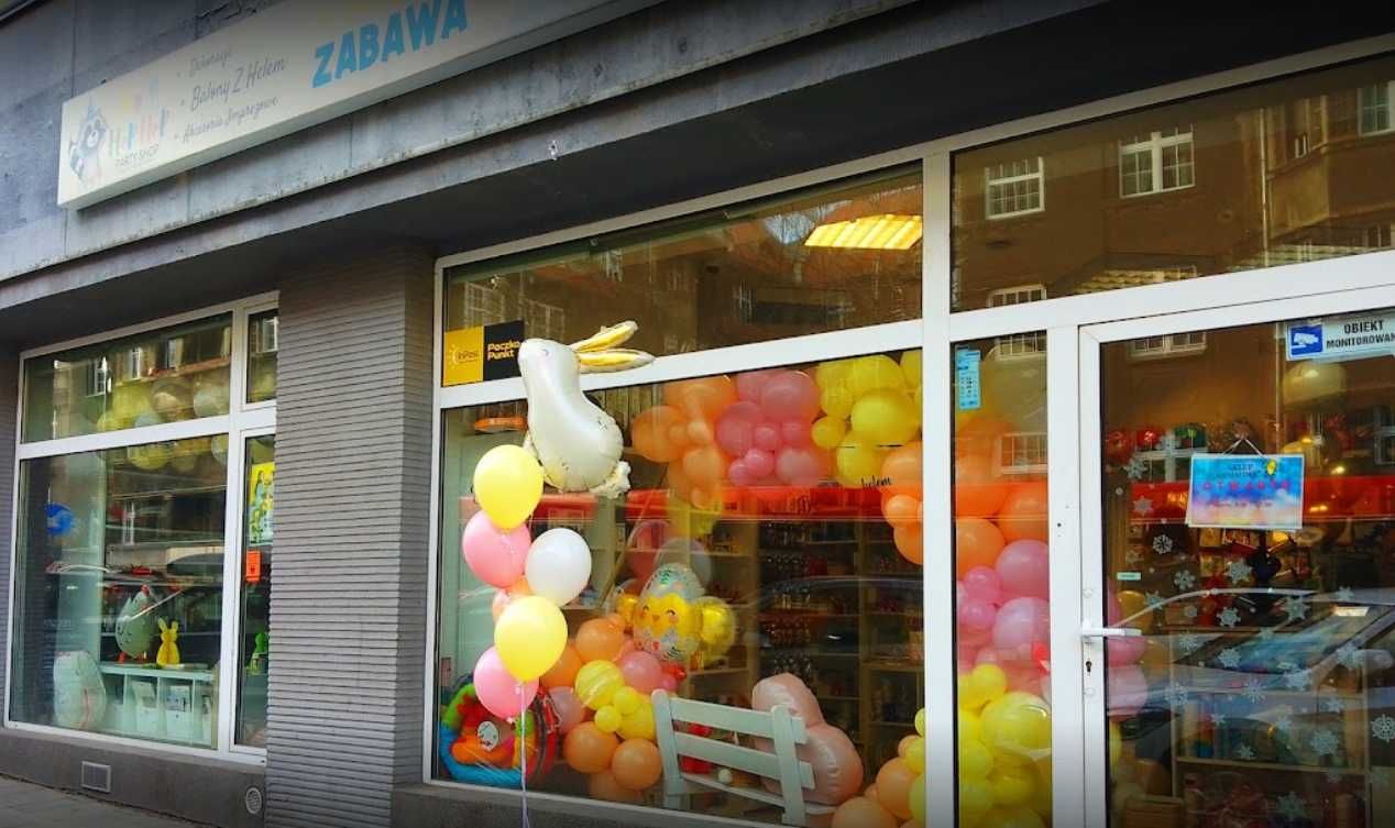 Biały gołąb holograficzny balon foliowy 34"