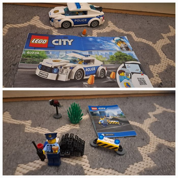 Lego  40175 oraz 60239