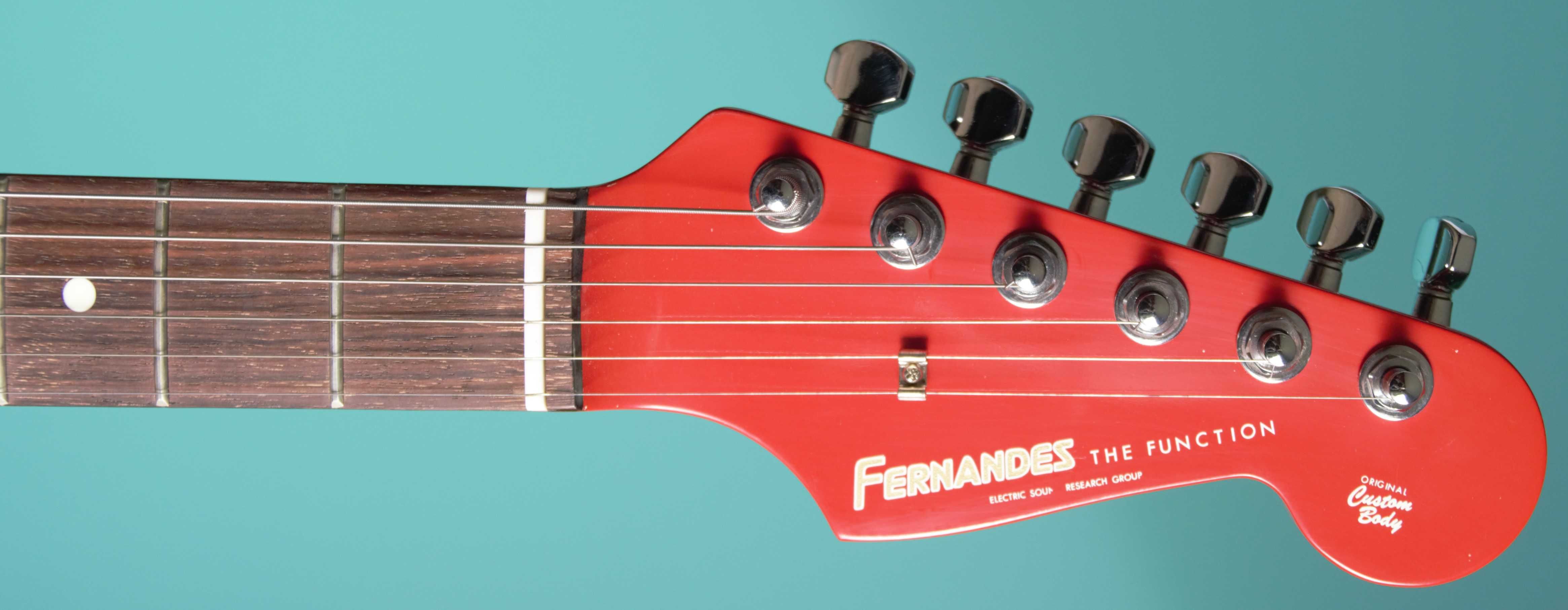 Fernandes stratocaster 1980 (jeden właściciel) nie fender