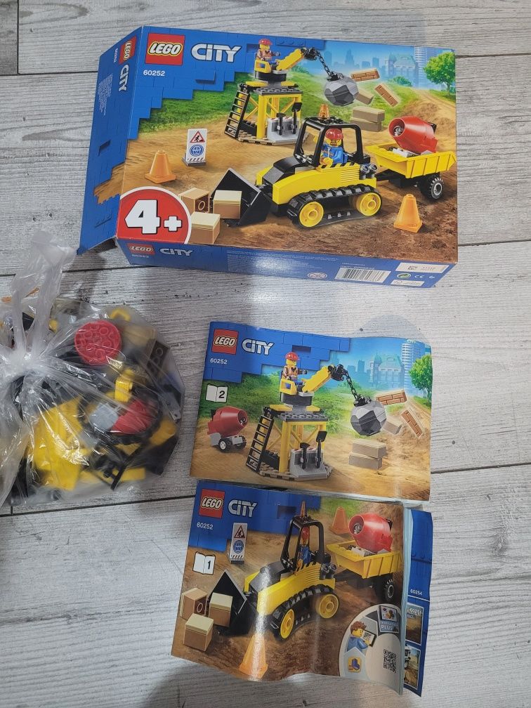 Lego Buldożer budowlany