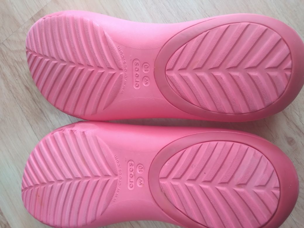 Sandały baleriny Crocs W-10 roz 40-41