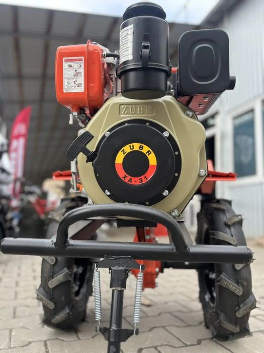 Мотоблок Зубр 6к.с