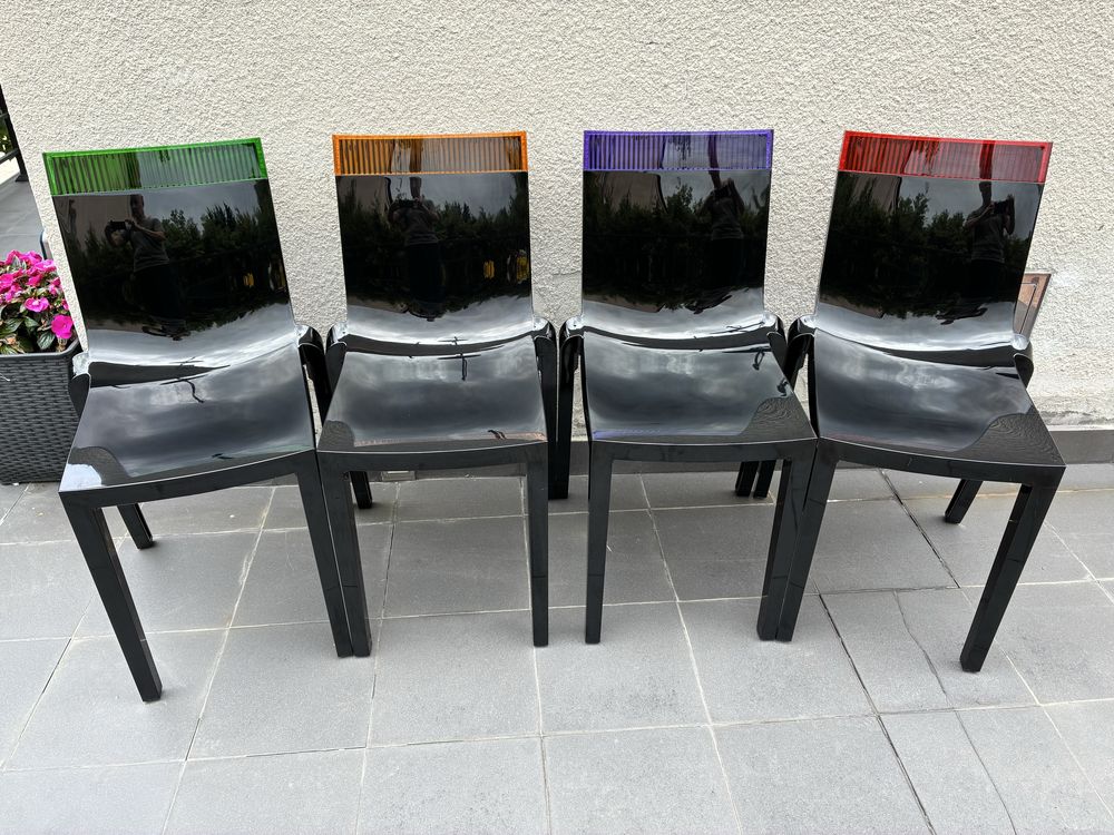 Hi Cut Kartell design Starck i Quitlet krzesła
