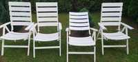 Krzesła ogrodowe drewniane belair fotele regulowane