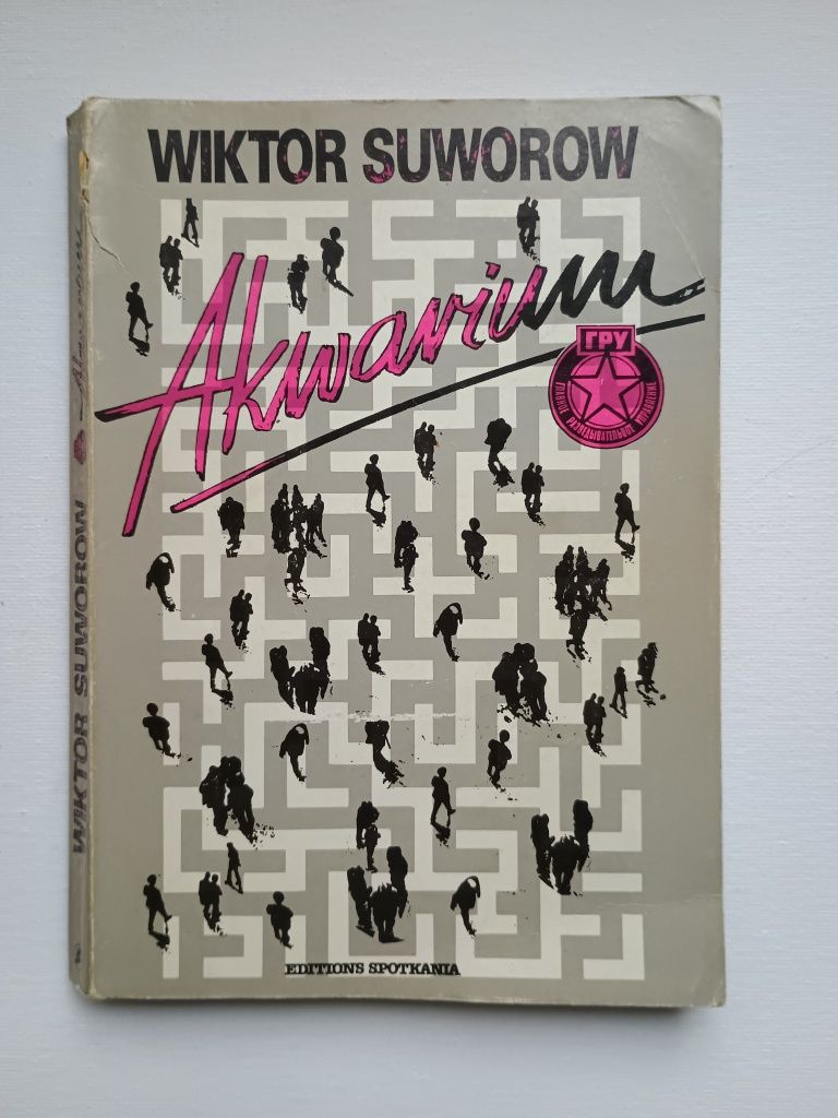 W. Suworow. Akwarium. Wyd.III, wyd. Editions Spotkania, 1992r.