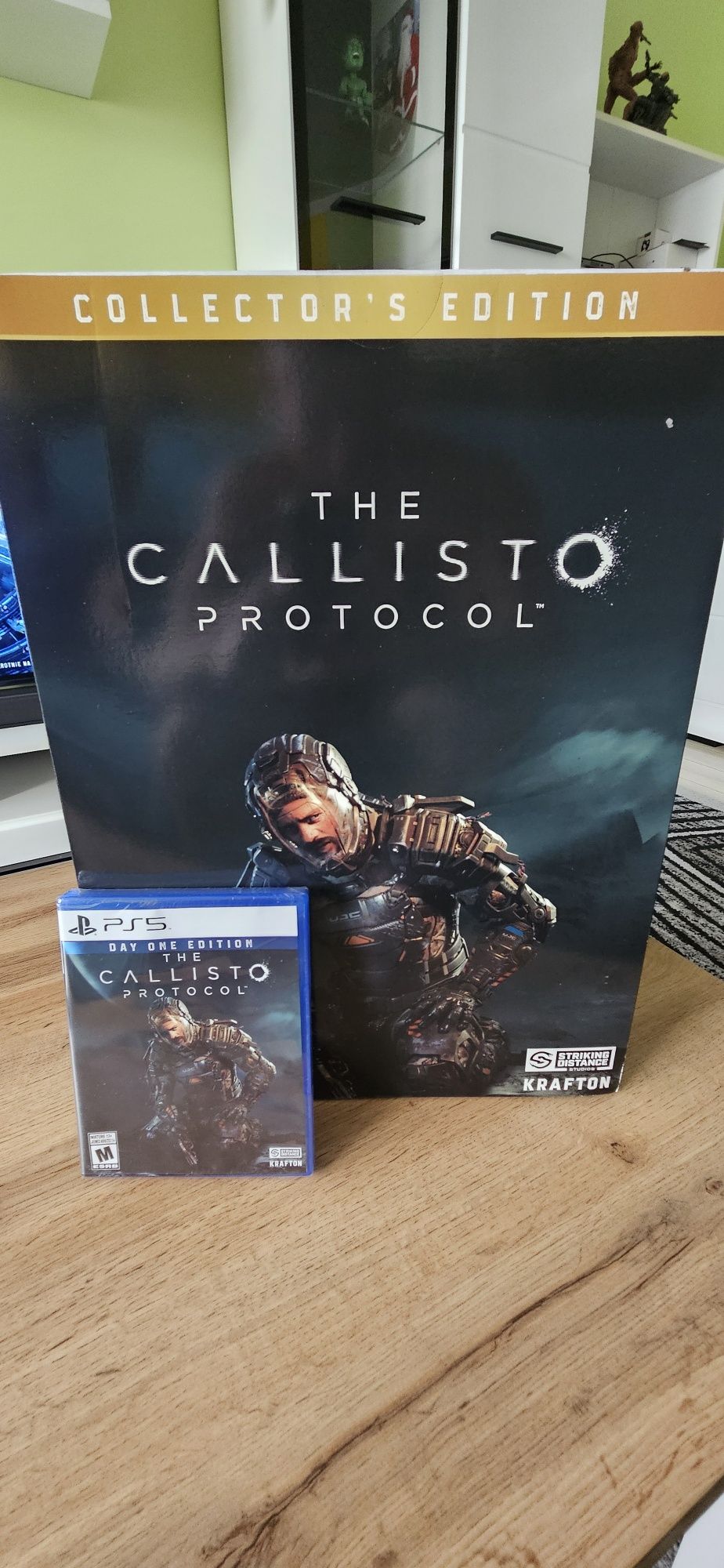 The Callisto Protocol Edycja Kolekcjonerska PS5 NOWA
