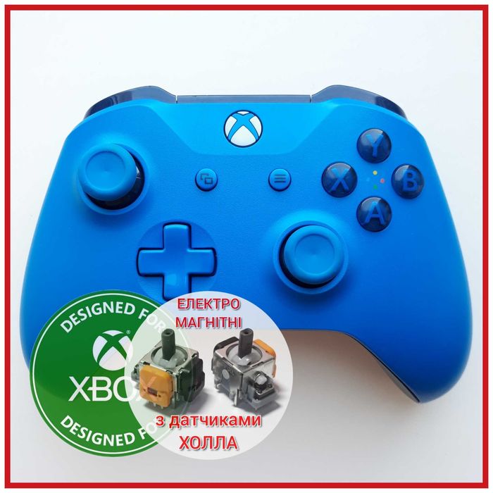 ‼ ОРИГІНАЛ ‼ MICROSOFT™ Xbox One Blue Navy Blue