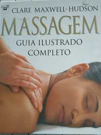 Livro Guia de Massagem