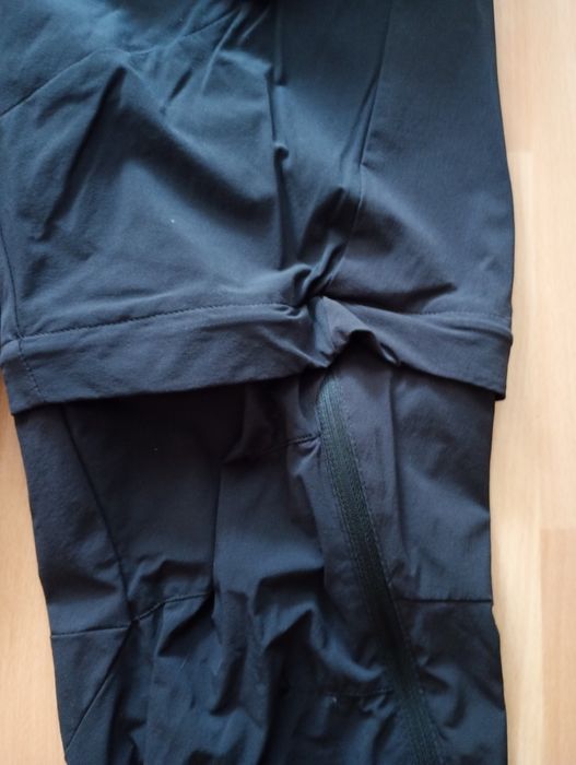 Spodnie trekkingowe Decathlon odpinane nogawki rozmiar L