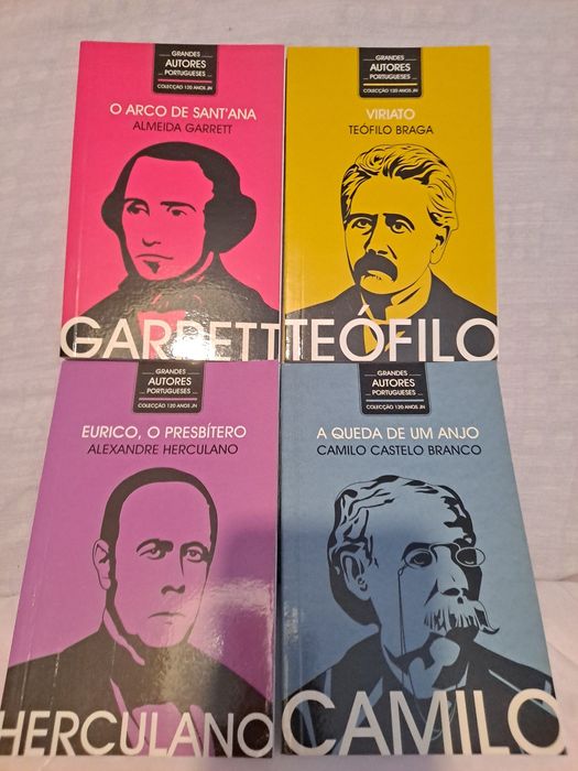 Livros de escritores portugueses