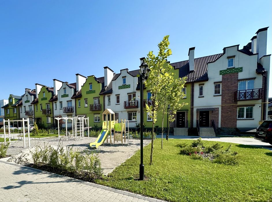 єОселя Продаж Таунхаус з бомбосховищем 180 м2 с.Ходосівка, Мануфактура