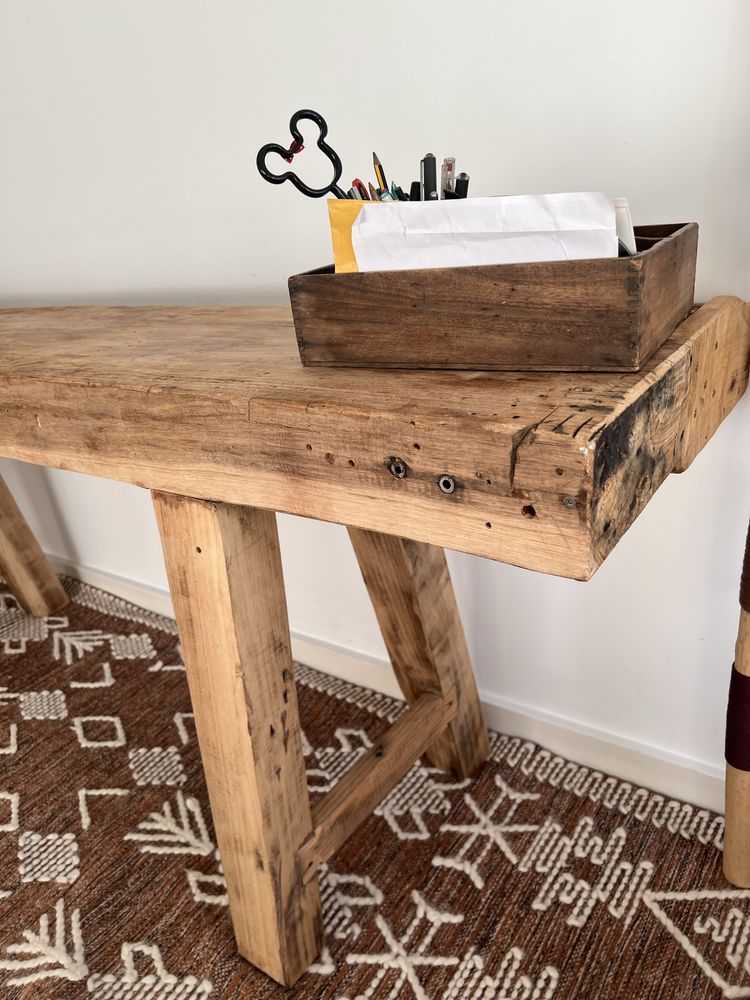 Mesa Banco Carpinteiro