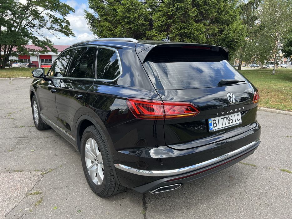 Фольсваген Туарег 2018 дизель