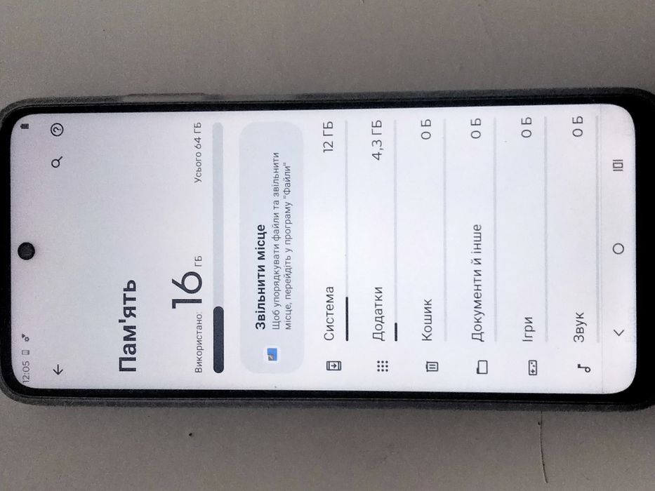 Телефон Motorola E15 4/64 GB