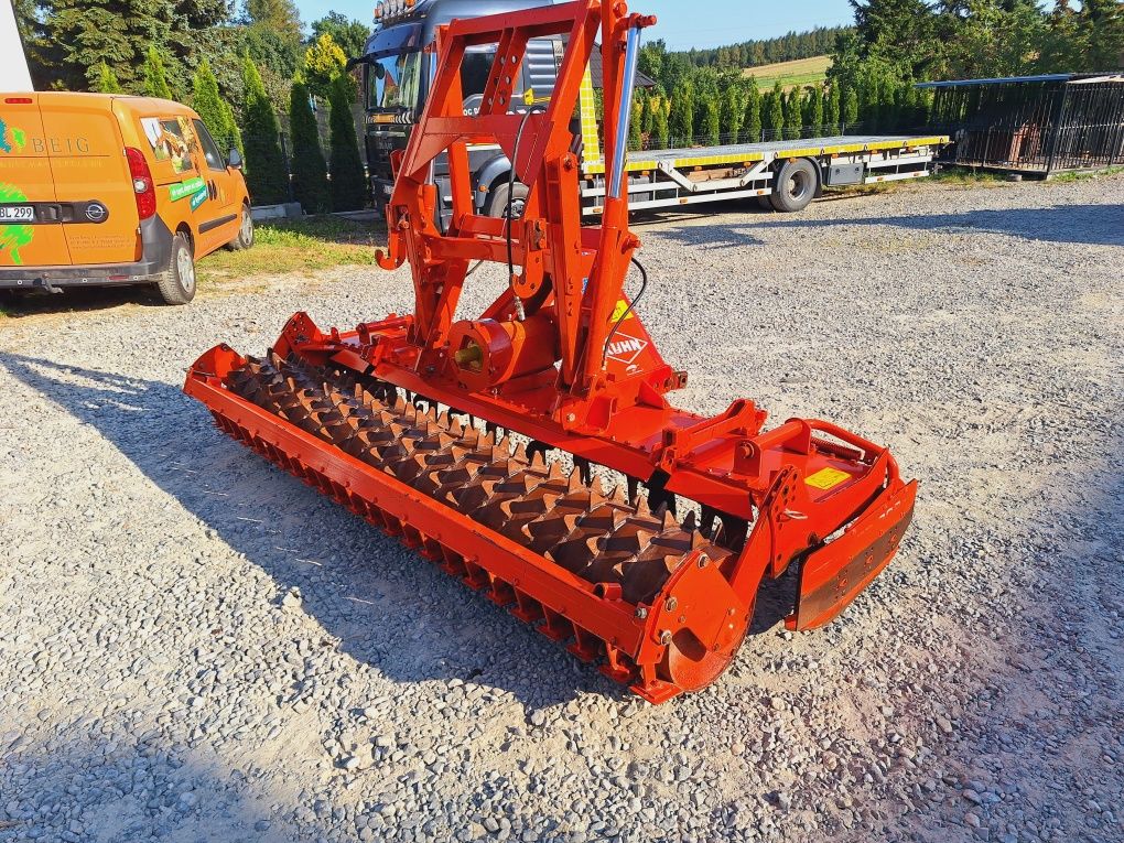 Agregat aktywny 3m Kuhn HRB 302 brona wirowa nie Amazone lemken