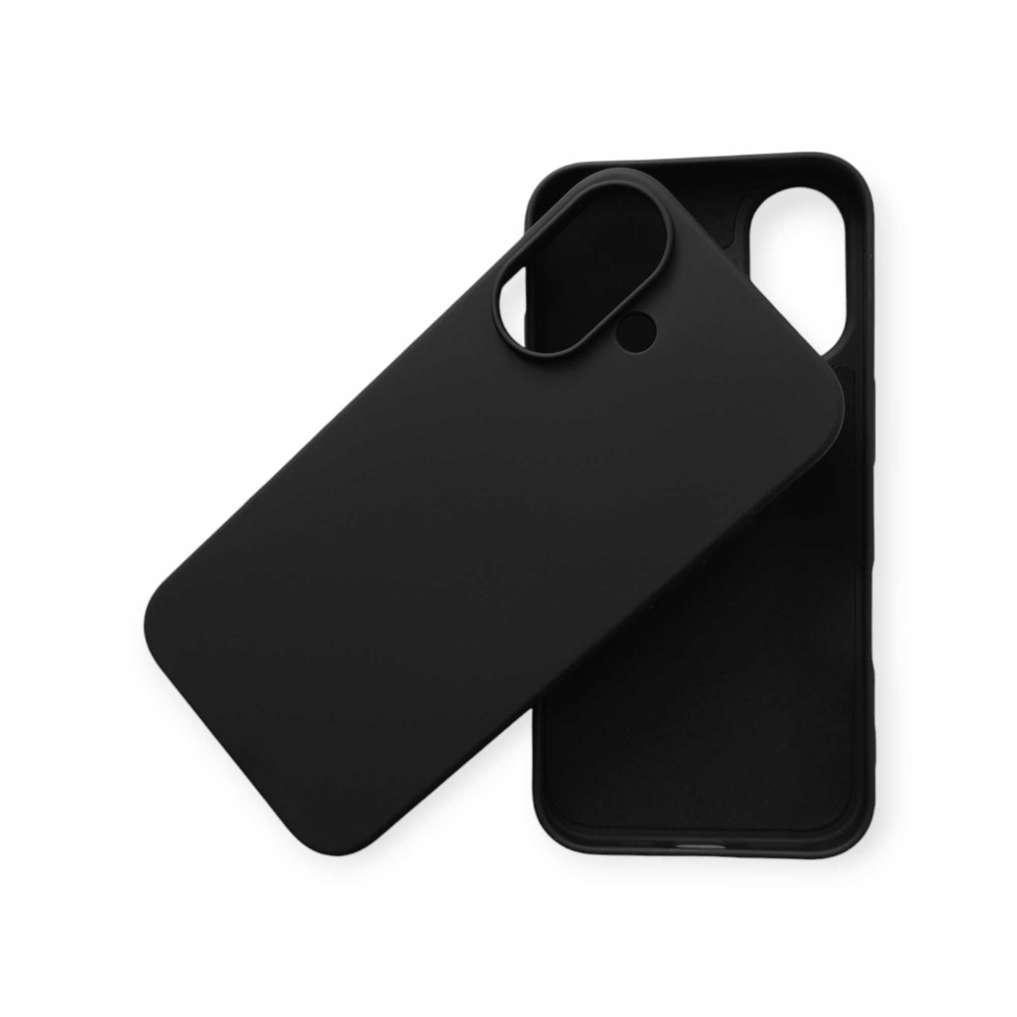 Etui MINELLI COLOR do iPhone 16 Plus (NERO)