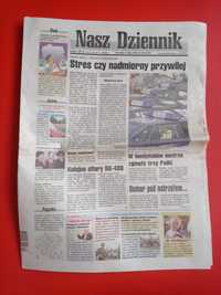 Nasz Dziennik, nr 169/2005, 21 lipca 2005
