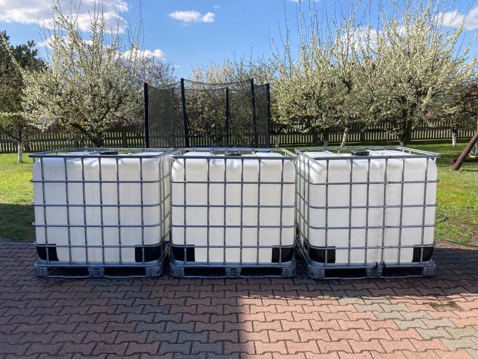 Mauzer 1000l stan bardzo dobry-celujacy