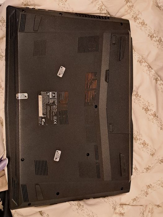 Clevo Vision n850ep , i7 8gen + gtx 1060 6GB, 100% ok