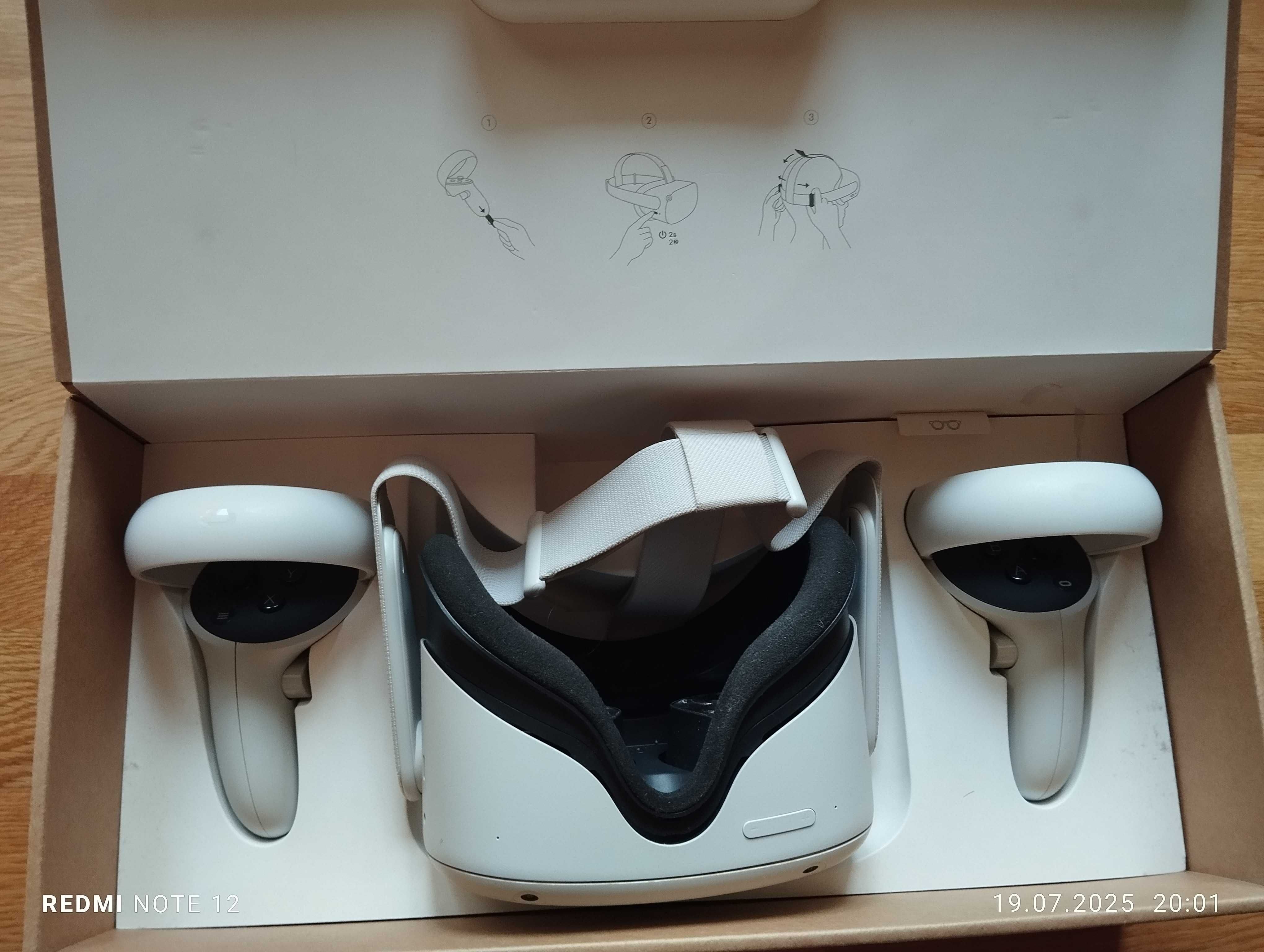 Okulary gogle VR META Oculus QUEST 2