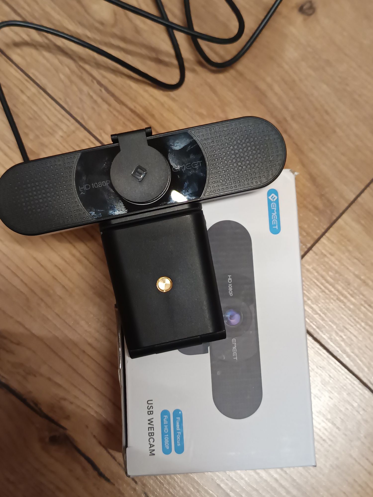 Kamera internetowa eMeet C960 Full HD z podwójnym mikrofonem