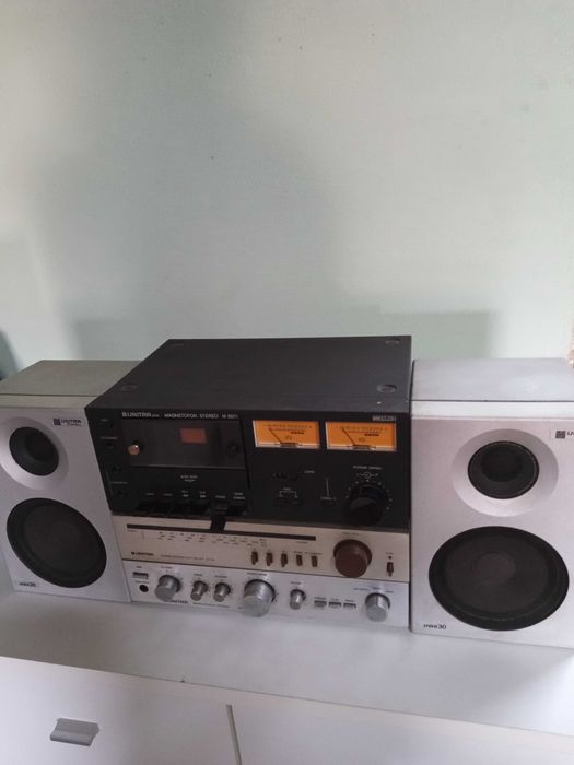 Wieża stereo UNITRA PRL lata 80