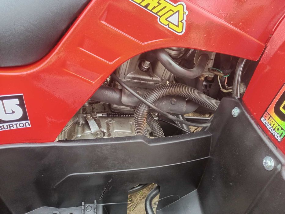 quad 200 manual transport