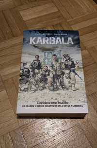 Książka "Karbala", P. Głuchowski i M. Górka, Literatura faktu, Irak