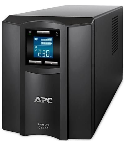 APC Smart-UPS C 1500VA lcd