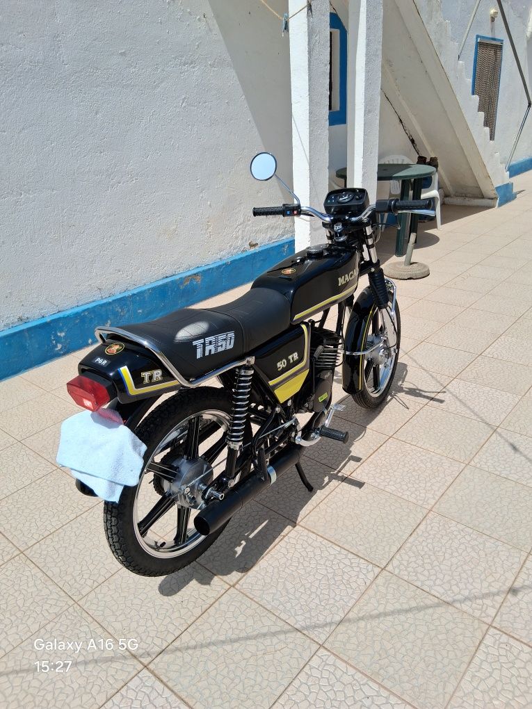 Motorizada Macal Minarelli Tr50