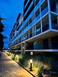 Apartament z widokiem na morze w Sianożętach