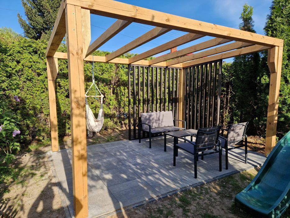 Altana, wiata, taras