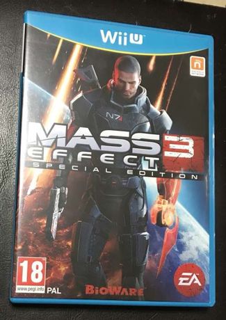 Mass Effect 3 special edition wii u
