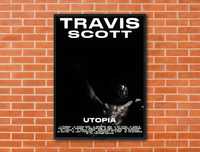 Plakat Tracis Scott - Utopia