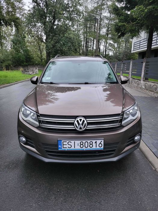 Volkswagen Tiguan 2013, 1.4 TSI, 122KM